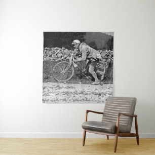 Tapete De Parede Eugene Christophe Tour de France 1922 Aubisque
