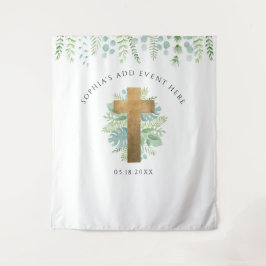 Tapete De Parede Evento Religioso, Fundo Fotográfico de Verdura Ele