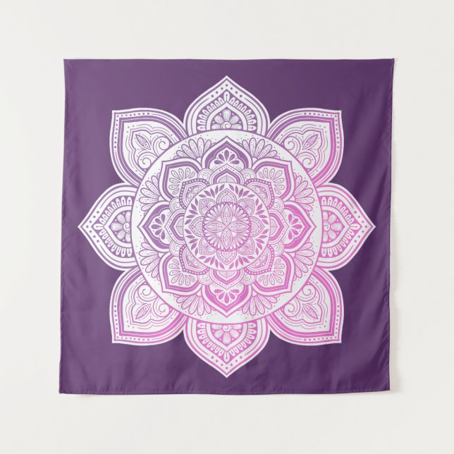 Tapete De Parede Everbloom Mandala Fine Art Tapestry (Frente)