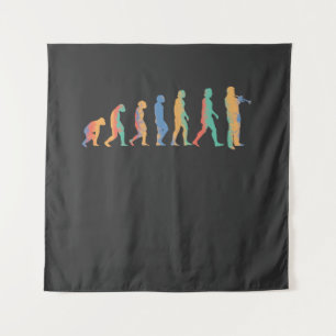 Tapete De Parede Evolução de Trompete