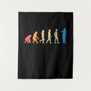 Tapete De Parede Evolução de Trompete