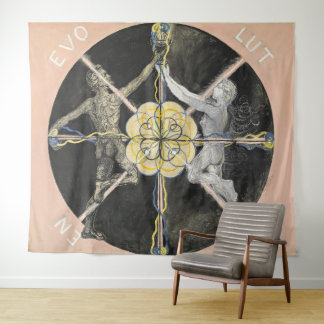 Tapete De Parede Evolução Nº 3 | Hilma af Klint |