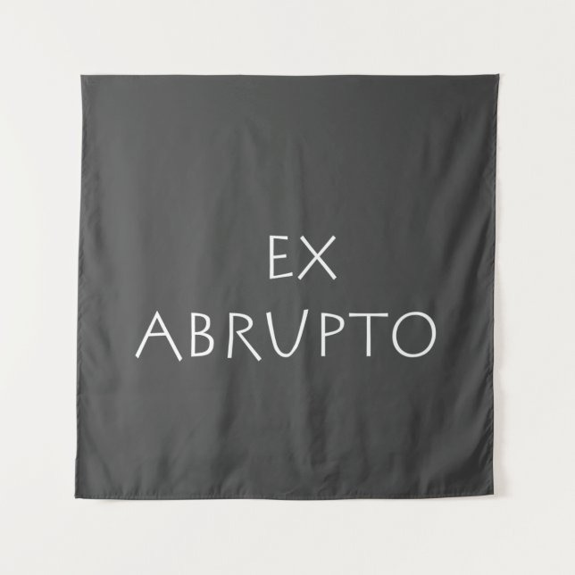 Tapete De Parede Ex abruptamente (Frente)