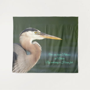 Tapete De Parede Excelente Azul Heron Fechar