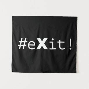 Tapete De Parede #eXit!