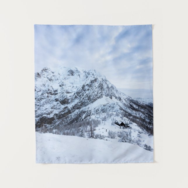 Tapete De Parede Explorador da Terra Maravilha de inverno (Frente)