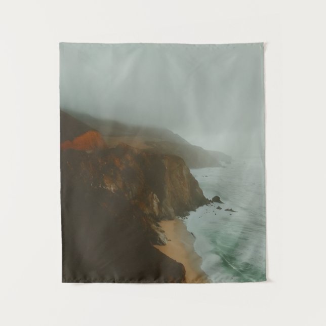 Tapete De Parede Explorando Big Sur (Frente)