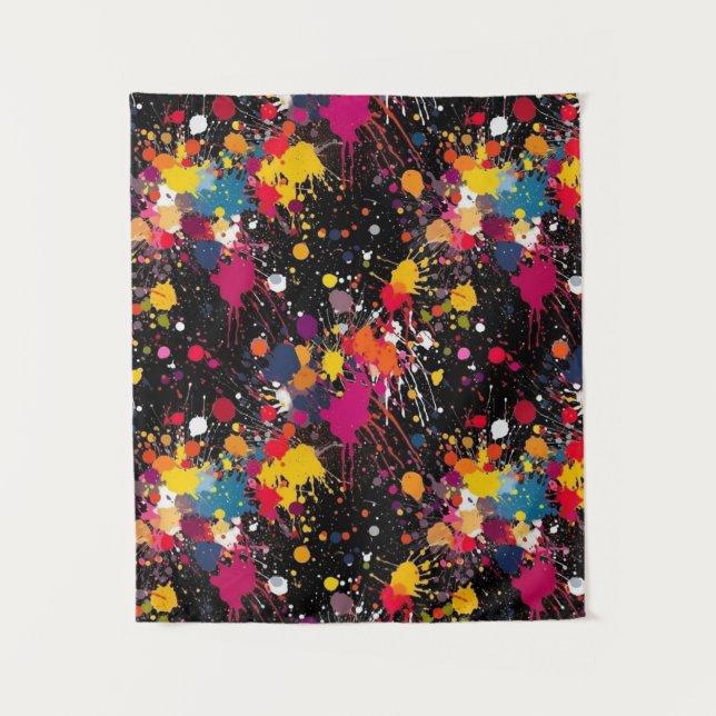 Tapete De Parede Explosão de cor (Frente)