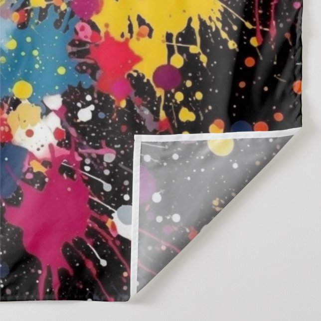 Tapete De Parede Explosão de cor (Detalhe)