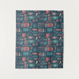 Tapete De Parede Explosão do passado: tecnologia da anos 80