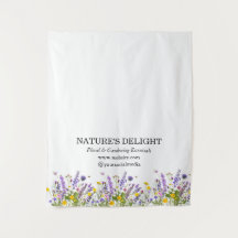 Exposição de Marca para Loja Pop Up de Florista Ja