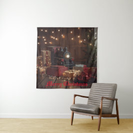 Tapete De Parede Expresso Festivo