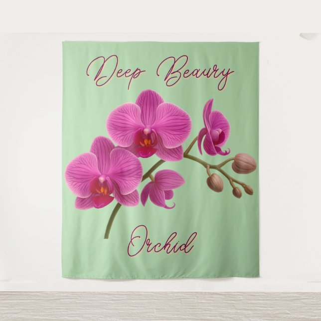 Tapete De Parede Extra-Large (88"x104") Tapestry (Frente)