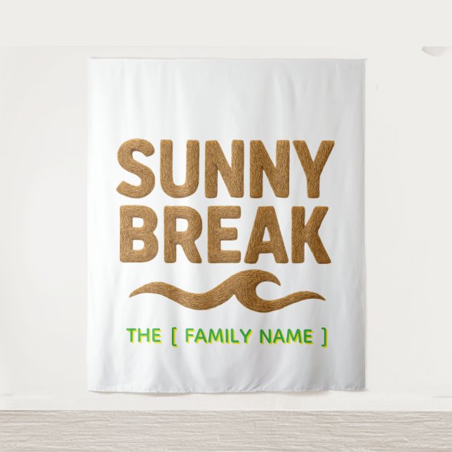 Tapete De Parede Extra-Large (88"x104") Tapestry (Frente)