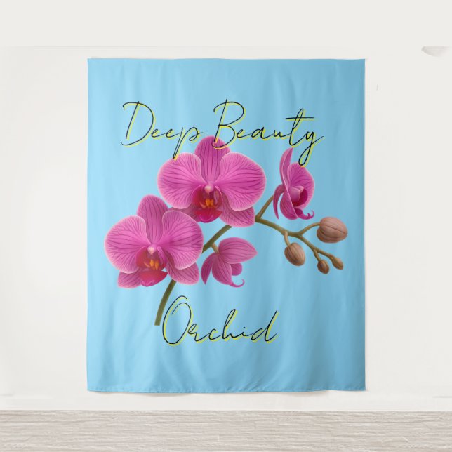 Tapete De Parede Extra-Large (88"x104") Tapestry (Frente)