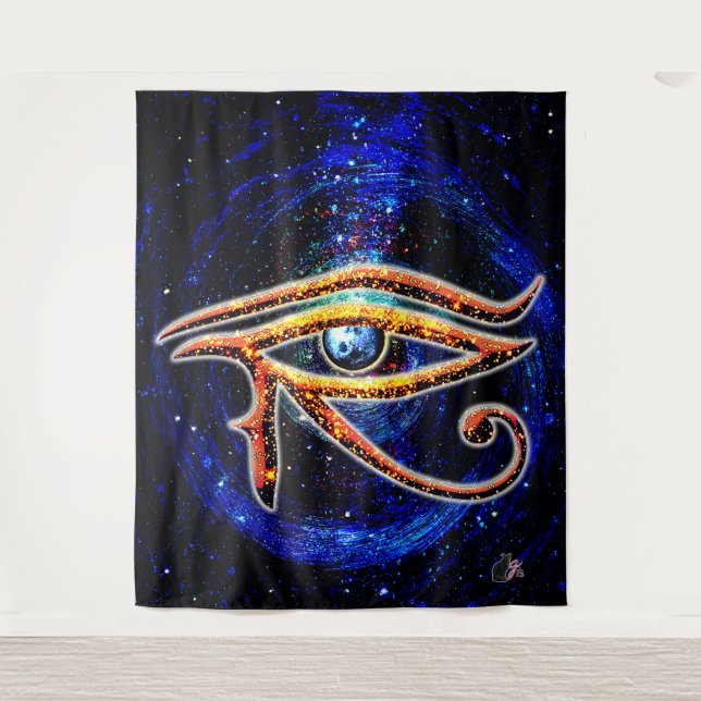 Tapete De Parede Eye Of Horus (Frente)