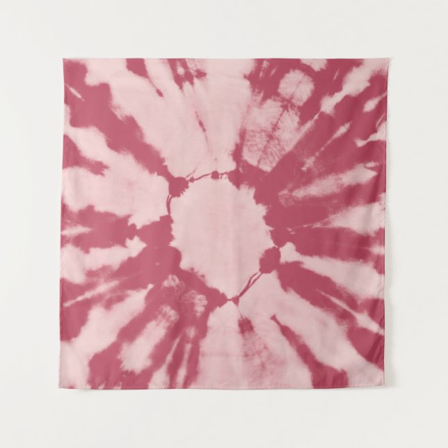 Tapete De Parede Fabric cotton tie dye pattern abstract backgrounda (Frente)