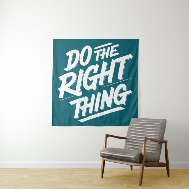 Tapete De Parede Faça a coisa certa 1 (In Situ)