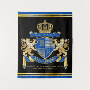 Tapete De Parede Faça seu próprio Casaco de armas emblema de leã