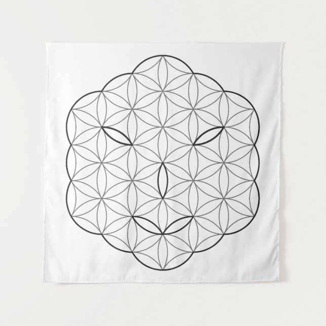 Tapete De Parede Face sagrada - Arturiano, Bl-Tr. (Frente)