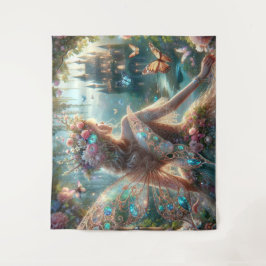 Tapete De Parede Fada-Borboleta