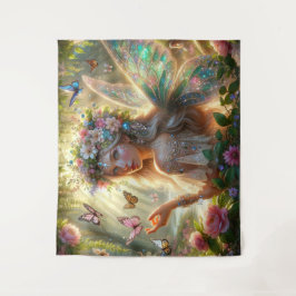 Tapete De Parede Fada-Borboleta