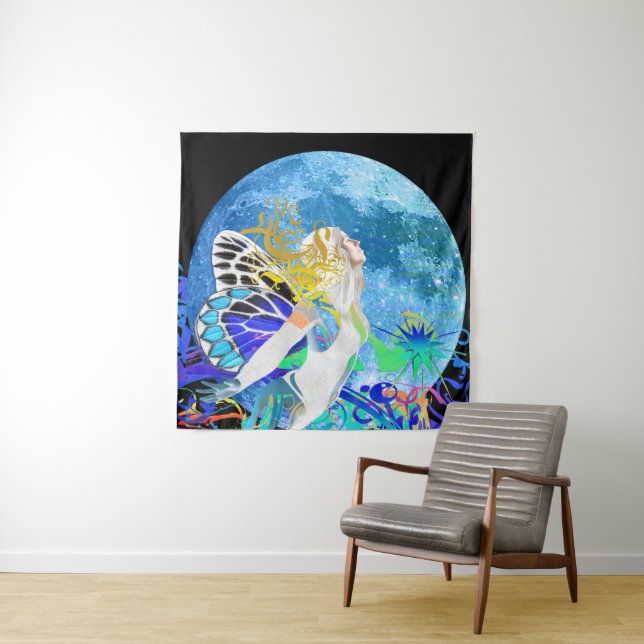 Tapete De Parede Fada-Moon (In Situ)