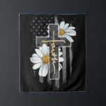 Tapete De Parede Faith Cross Casual Cross Daisy Flag Graphic<br><div class="desc">Faith Cross Casual Cross Daisy Flag Graphic</div>