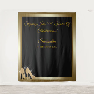 Tapete De Parede Faixa de Fundo de Tapeçalhos Altos da Festa de ani