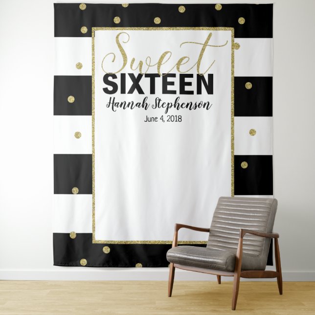 Tapete De Parede faixa de fundo para cabine de fotos de aniversário (In Situ)