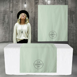 Tapete De Parede Faixa de Mesa Banner de Loja Pop Up Logotipo Empre