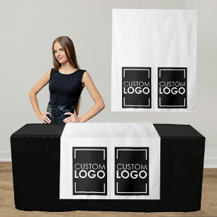 Tapete De Parede Faixa de Mesa Banner de Loja Pop Up Negócios 2 Log