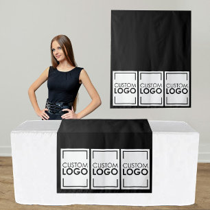 Tapete De Parede Faixa de Mesa para Loja Pop Up Banner de Negócios 