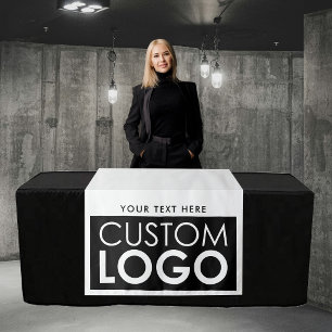Tapete De Parede Faixa de mesa para Pop Up Shop Banner com Grande L