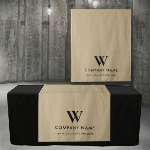 Tapete De Parede Faixa de mesa personalizada para negócios Banner K