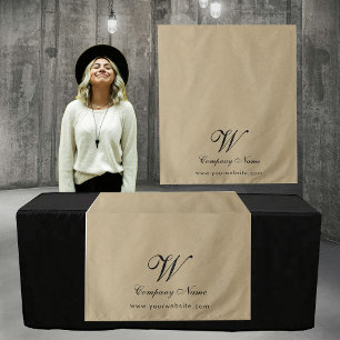 Tapete De Parede Faixa de mesa personalizada para negócios com Kraf