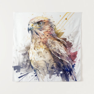 Tapete De Parede Falcon Bird Retrait Animal Painting Willife Free