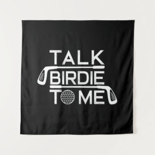 Tapete De Parede Fale Birdie Comigo Golf Golfer Golfe Engraçado