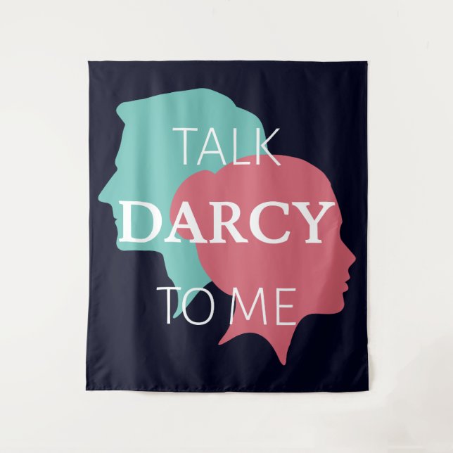 Tapete De Parede Fale comigo Darcy IV (Frente)