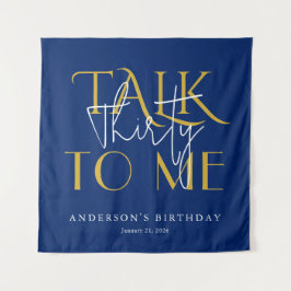 Tapete De Parede Fale Comigo Trinta Aniversário Celebração Parede A