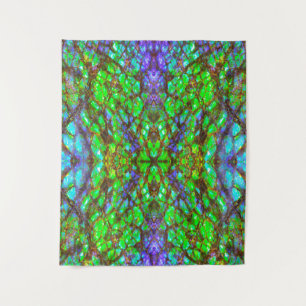 Tapete De Parede Falln Peacock Ammolite