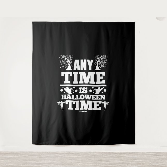 Tapete De Parede fantasia de Halloween (Frente)