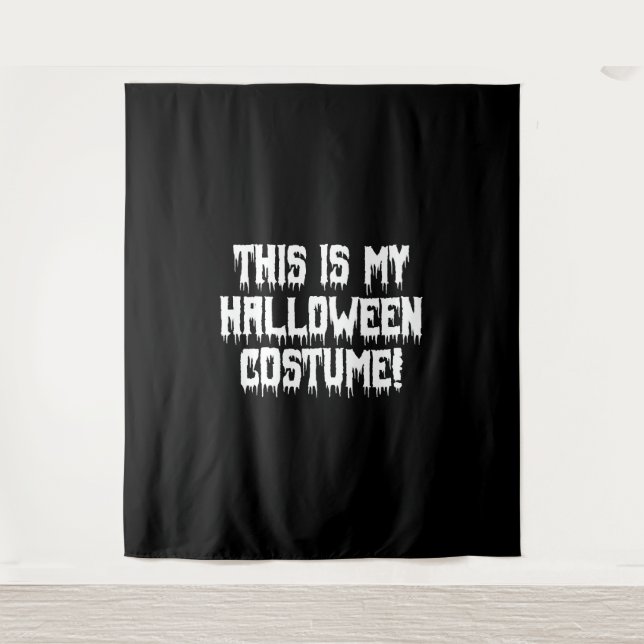 Tapete De Parede fantasia de Halloween (Frente)