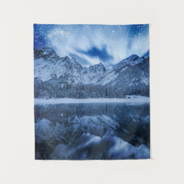 Tapete De Parede Fantasia no lago da montanha