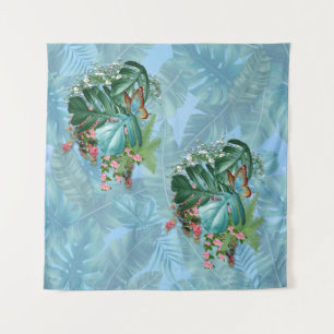 Tapete De Parede Fantasia Whimsical World com Flavor Tropical