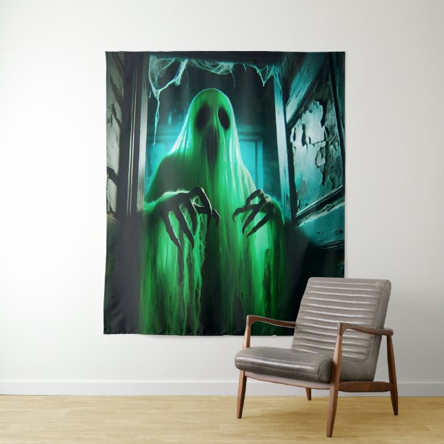 Tapete De Parede Fantasma (In Situ)