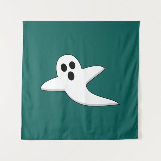 Tapete De Parede Fantasma Custa (Frente)