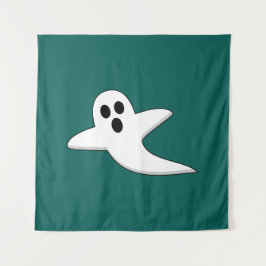 Tapete De Parede Fantasma Fofo