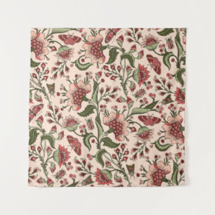 Tapete De Parede Fantasy Flowers Paisley Hand Drawn