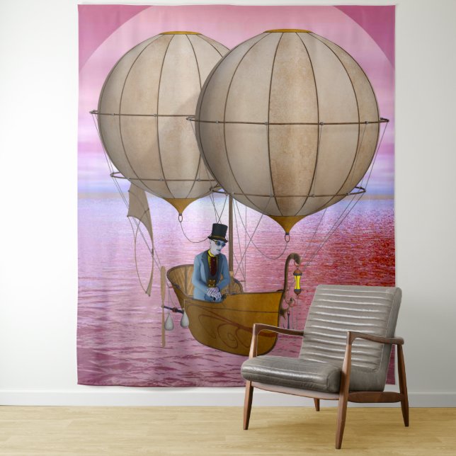 Tapete De Parede Fantasy Voyage (In Situ)